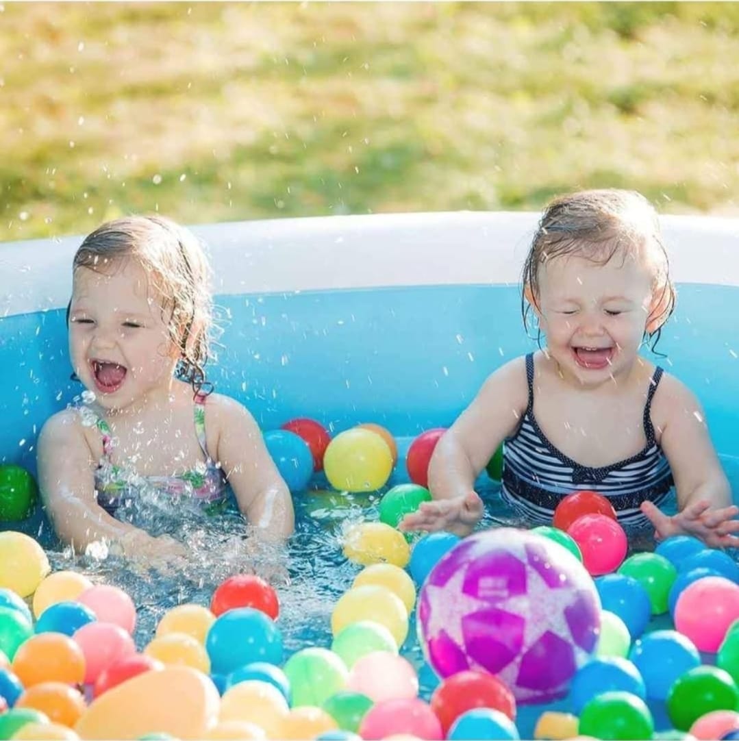 Piscina Inflable Evajoy con Respaldo