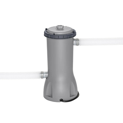 Juego de Piscina Elevada Steel Pro MAX de 15' X 48" - 4231 Galones, Piscina Familiar Al Aire Libre, Resistente a la Corrosión y a Perforaciones, Incluye Filtro, Bomba, Escalera y Cubierta