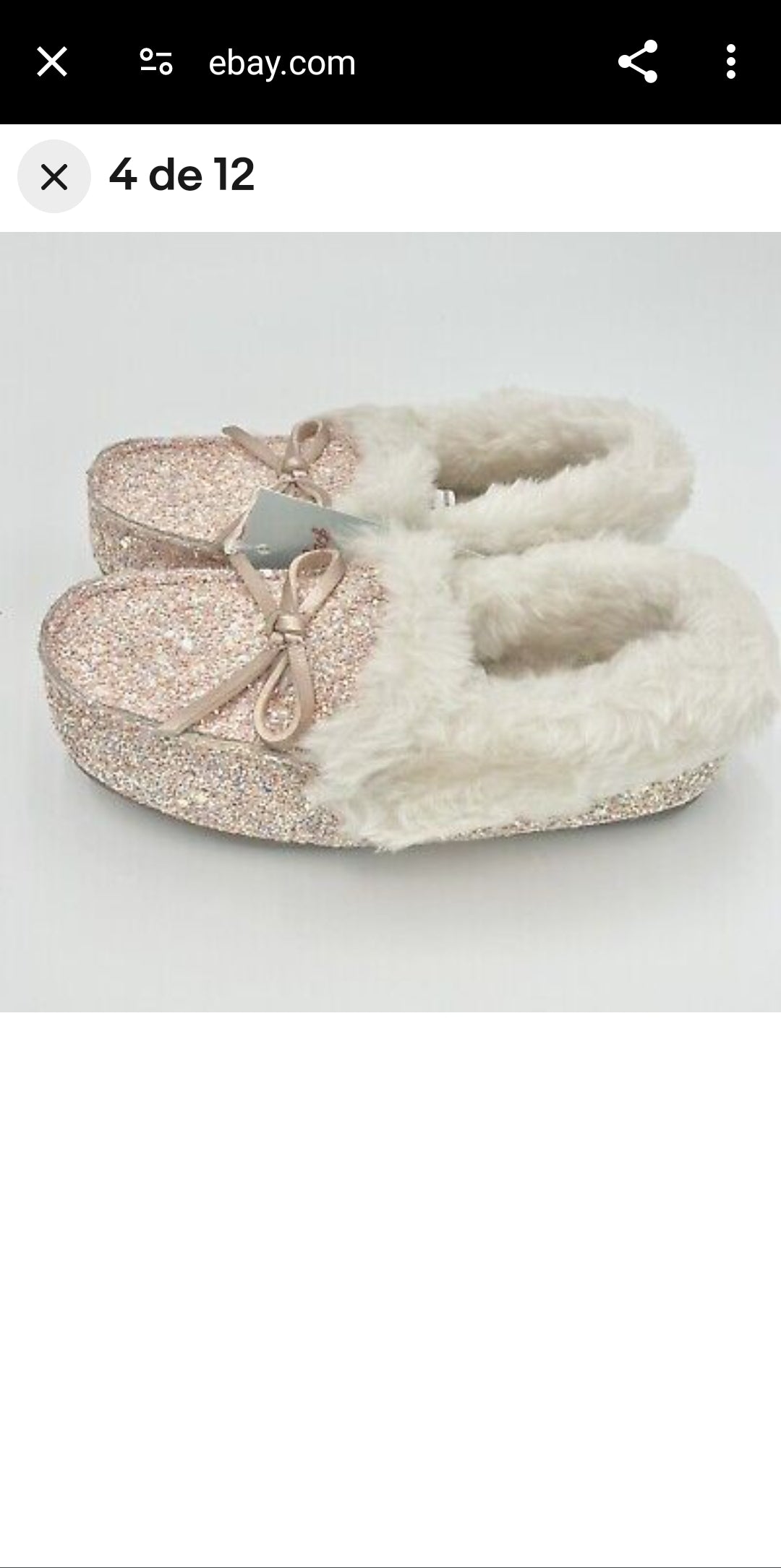 Pantufla de niña cat & jack