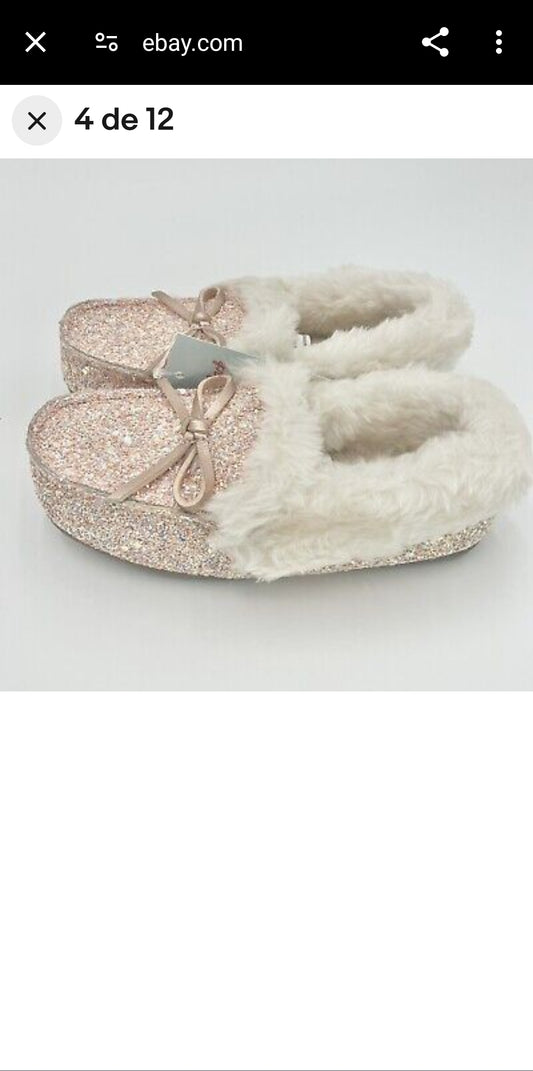 Pantufla de niña cat & jack