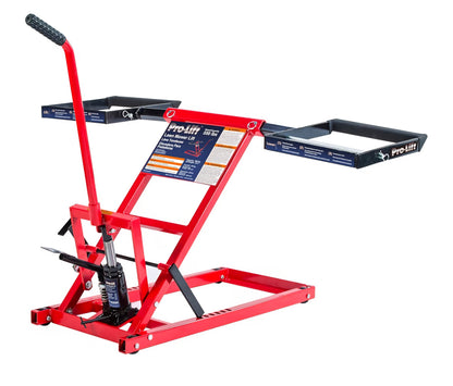 Elevador Hidráulico Pro-Lift® para Cortacésped / Tractor – 158 kg (350 lb)