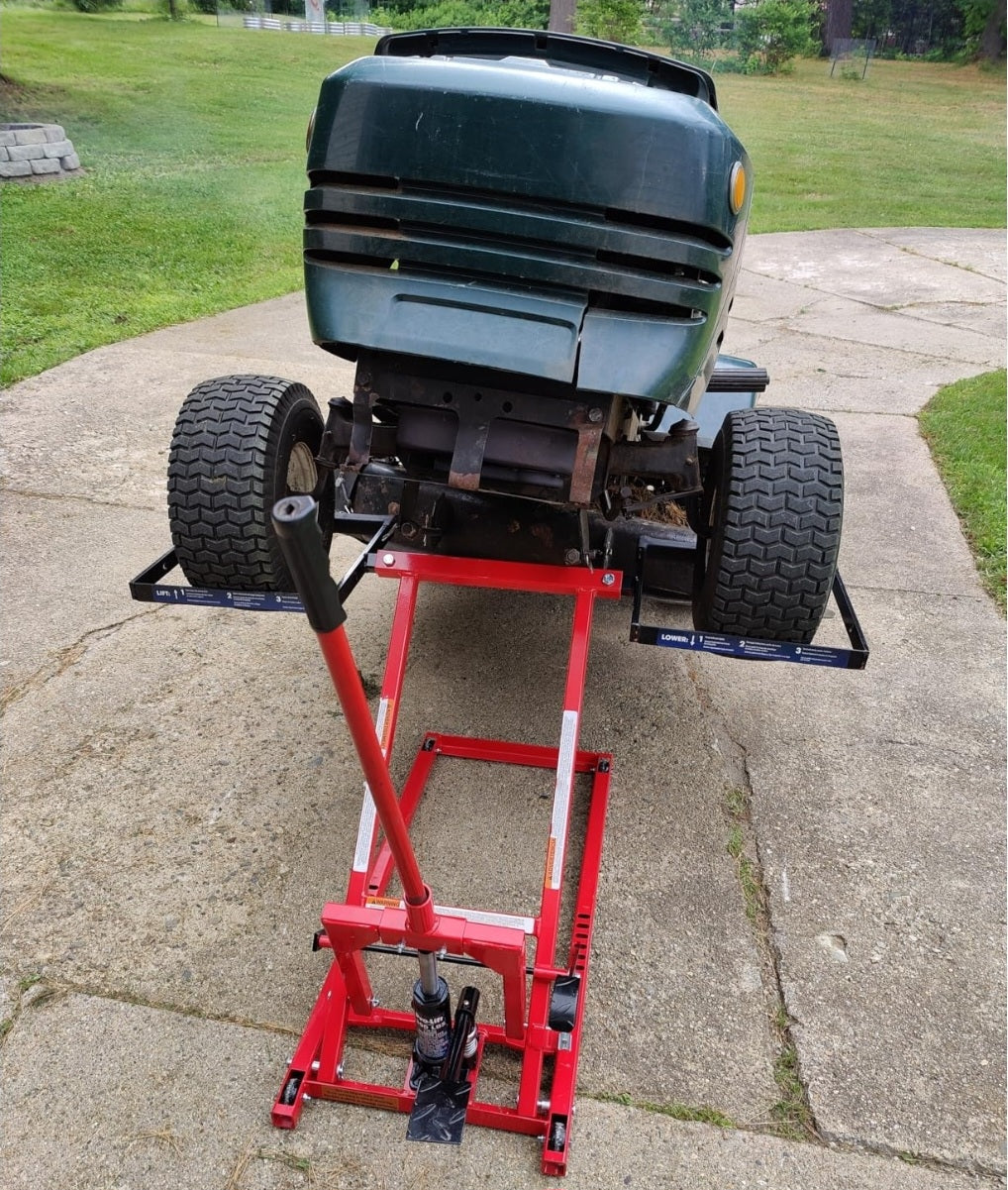 Elevador Hidráulico Pro-Lift® para Cortacésped / Tractor – 158 kg (350 lb)