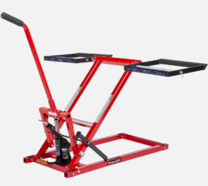 Elevador Hidráulico Pro-Lift® para Cortacésped / Tractor – 158 kg (350 lb)