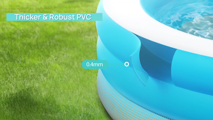 Piscina Inflable Evajoy con Respaldo