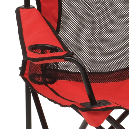 Silla Plegable Coleman Quad - Malla Refrescante - Resistencia 113 kg