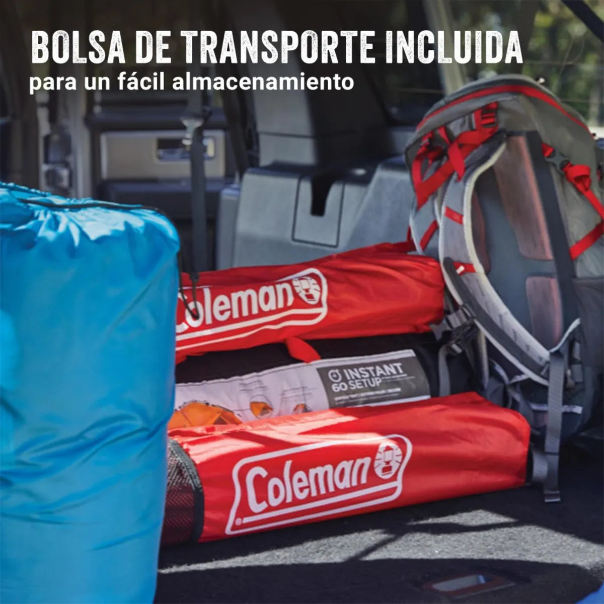 Silla Plegable Coleman Quad - Malla Refrescante - Resistencia 113 kg