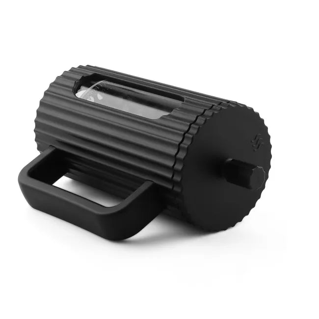 Cafetera Prensa Francesa (Émbolo): Vidrio, 1000 ml y Diseño Ejecutivo (Negro)