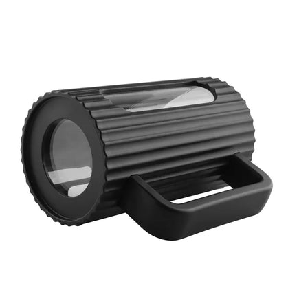 Cafetera Prensa Francesa (Émbolo): Vidrio, 1000 ml y Diseño Ejecutivo (Negro)