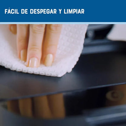 Sandwichera Oster Compacta con Platos Hondos: 750W para Sándwiches de Cierre (CKSTSM400-052)