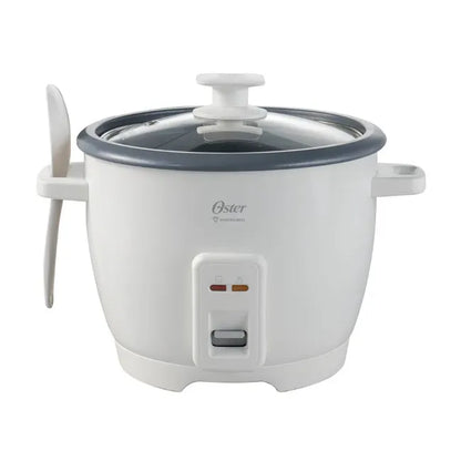 Arrocera Eléctrica Oster® de 7 Tazas: Cocción Perfecta y Capacidad Familiar (Blanca CKSTRCB7DFWHT)
