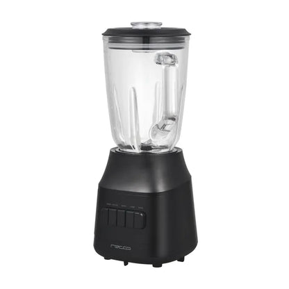 Licuadora Recco RL-600V: 600W, 3 Velocidades y Jarro de Vidrio de 1.5 Lt