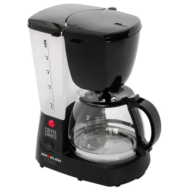 Cafetera de Goteo Coffee Express: 10 Tazas, 900W y Función Mantener Caliente (CF-1000NG)